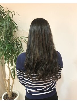 美容室 メザミー MESAMIES 20代30代暗めカラー大人なゆるふわロング