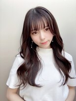 コア 銀座(COA)&nbsp;マロンベージュ/Aラインボブ/かきあげバング[銀座]