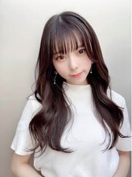 コア 銀座(COA) マロンベージュ/Aラインボブ/かきあげバング[銀座]