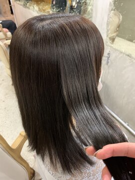 ロイジー(roijir) 【roijir 表参道】髪質改善☆ラベンダーグレージュ