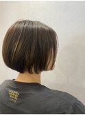 丸みショート♪ミニボブ♪時短ヘア♪