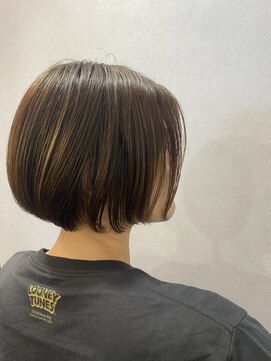 グーラテース(GRATES) 丸みショート♪ミニボブ♪時短ヘア♪