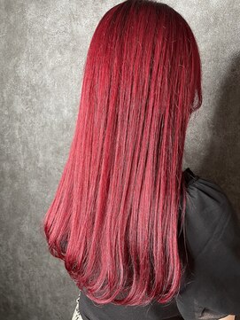 アンドライフ 市原店(AND LIFE) ロングブリーチ×鮮やかレッド