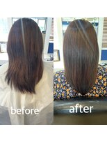 ルッツ カオラ(Ruttu KaoLa)&nbsp;ツヤ髪エステ　志木　トリートメント