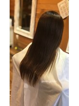 アジュテヘアードレッシング(ajouter hair dressing) oggi otto トリートメント《デザート》スタイル_1