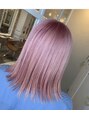 オーブ ヘアー エル 四条大宮店(AUBE HAIR elle)&nbsp;デザインカラー、ダブルカラーお任せください。