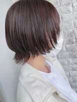 リアイス(Re:ICE) ダークブラウンアユニDウルフボブ