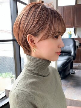 ザ シー 橋本(The C) 美シルエットレイヤーショート/The C 橋本