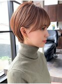 美シルエットレイヤーショート/The C 橋本