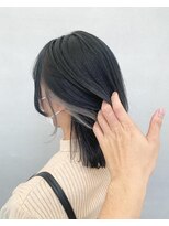 シェリ ヘアデザイン(CHERIE hair design) イヤリングホワイトベージュ☆