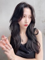 アイティーバイアルバム 藤沢店(IT by ALBUM)&nbsp;ワンホンレイヤー_くびれヘアビタミンカラーメルティカラー_8936