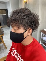 エル 横浜(eL)&nbsp;【 eL 横浜 】ツーブロック 刈り上げ メンズパーマ