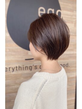 グロウ ヘアデザイン(grow) 大人の艶ショート