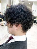 デザイナーズ ファクトリー(Designer's Factory)&nbsp;メンズ スパイラルパーマ