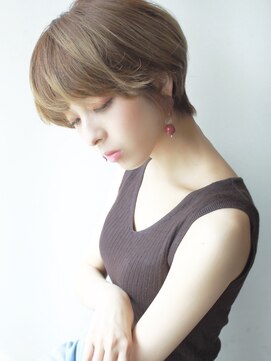 モリオフロムロンドン 松戸店(Morio from London) 【松戸　ムラマツ】大人かわいいショートボブハイライト