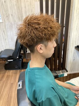 ライズヘアー(RISE HAIR) ツイストスパイラル