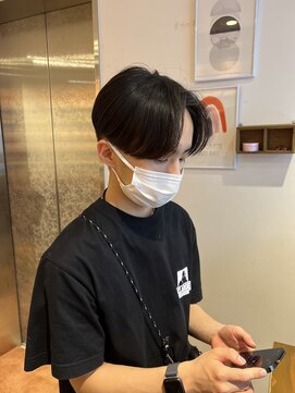 エクリ 麻布十番(equri) ナチュラルセンターパート