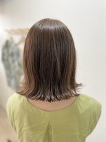 リュタン(LUTIN)&nbsp;LUTIN『カラー＋カット＋トリートメント＋ヘッドスパ』