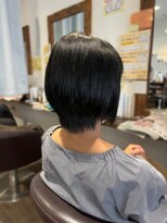 ウィーズヘアー(Weed's Hair)&nbsp;縮毛矯正やわらかショート