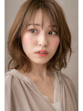 カバーヘア ブリス 戸田公園西口店(COVER HAIR bliss) □外国人風ジェシカライツくびれヘア116★戸田公園20代30代40代