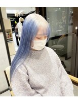 エイル 茶屋町(Eir)&nbsp;【ケアブリーチ】【ハイトーン】【トリートメント】【髪質改善】