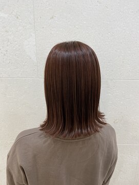 シャンティ 札幌駅前店(Shanti) ピンクブラウン【熊谷美咲】