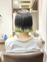 アルバ ヘアリゾート(ALBA)&nbsp;【ALBAさわ】裾カラー外ハネボブ　☆★