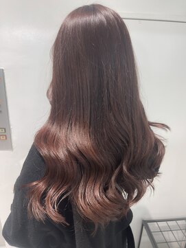 ジーナ  札幌大通(Zina) #ココアベージュ#髪質改善#美髪#艶髪#韓国【Zina札幌大通】