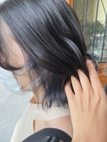 パディントン(Paddington)&nbsp;ナチュラル＆アクセント♪クールグレーwithインナーネイビー♪