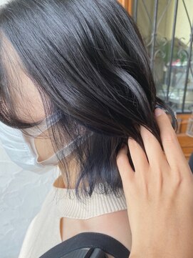 パディントン(Paddington) ナチュラル＆アクセント♪クールグレーwithインナーネイビー♪