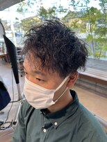 アンプヘアー 桂店(unpeu hair)&nbsp;ツイストスパイラルパーマ