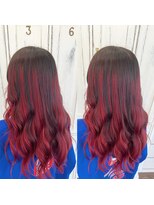 クラン ヘアーアンドスタジオ(CLAN hair & studio)&nbsp;#沖縄美容室#沖縄ハイトーン#沖縄エクステ#プルエクステ