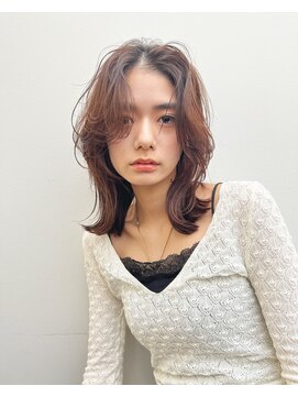 トレス(TRESS) 外ハネレイヤー　ウルフボブ　顔まわりレイヤー