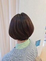 ティアラ(HAIR ROOM TIARA) かきあげショートボブ