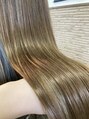 ヘアラヴィ(hair La Vie) 髪質改善トリートメント/ベージュカラー