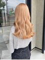 ムード カナザワ(mood kanazawa) 女の子らしい雰囲気が好きです！（学割U24/ブリーチ/ショート）