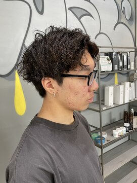 ウォーク(woke) メンズパーマ