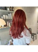 stylist イケダ>> チェリーレッド