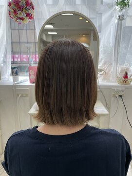 アルターシェリー(aL-ter che'rie) 肩上ボブ[津田沼駅/髪質改善/インナーカラー/ケアブリーチ/前髪]