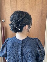 結婚式お呼ばれアレンジ