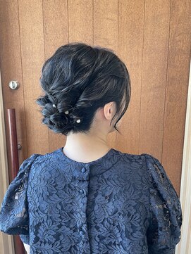 サロンドオクシー(Salon de OXY) 結婚式お呼ばれアレンジ