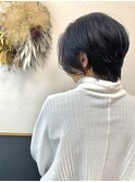 周りと差がつくアッシュブラック