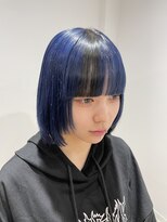 コレット 宇都宮(collet Gigi)&nbsp;前髪/マチルダボブ/ピンクベージュ/インナーグレージュ