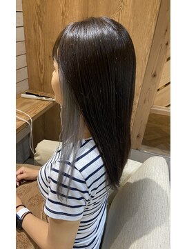 プレイフル(PLAYFUL) イヤリングカラーシルバーグレー