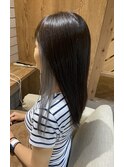 イヤリングカラーシルバーグレー