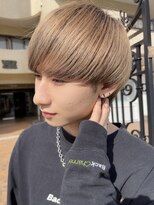 オズ 郡山桑野店(OZ)&nbsp;《オズ》メンズカットベージュ