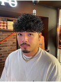 メンズパーマ