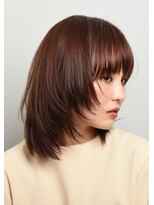ピークアブー アヴェダ アトレ恵比寿(PEEK-A-BOO AVEDA) ２０代３０代４０代フェイスレイヤーくびれミディアム