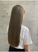 髪質改善カラー/髪質改善/酸性ストレート/美髪　高崎髪質改善