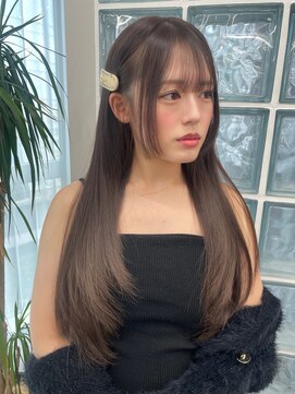 リッカ(LICCA) 【LICCA 伊崎優李】韓国ヘア/レイヤーカット/前髪/姫カット